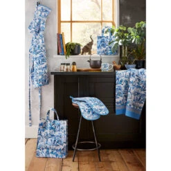 Ulster Weavers India Blue Ovenwant Katoen Blauw -Keukengerei Verkoop indian blue 2