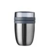 Mepal Ellipse Isoleer Lunchpot 500 + 200 Ml Rvs -Keukengerei Verkoop isoleer lunchpot ellipse natural brushed