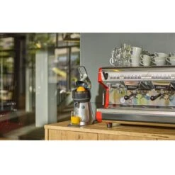 Espressions TheJuicer Citruspers Rvs -Keukengerei Verkoop juicer bar glass lr