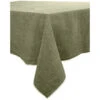 Haomy Venise Tafelkleed 160 X 250 Cm Linnen Kaki -Keukengerei Verkoop kakikleed 1 1