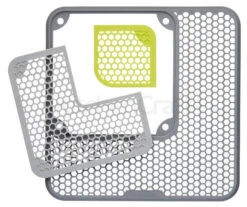 KitchenCraft Afdruipmat Voor Gootsteen 30 X 30 Cm Kunststof -Keukengerei Verkoop kcinsinkmat 0134