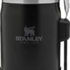 Stanley Classic Food Jar + Spork 400 Ml Mat Zwart -Keukengerei Verkoop kfmpuo4a