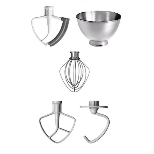 KitchenAid Artisan Elegance Standmixer 4,8 Liter Vulkaanzwart - 5KSM175PSEBK 4 KitchenAid Artisan Elegance Standmixer 4,8 Liter Vulkaanzwart - 5KSM175PSEBK - Afbeelding 2
