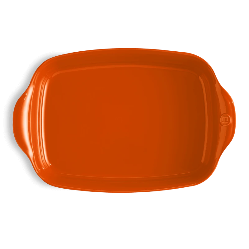 Emile Henry Rechthoekige Ovenschaal 42 X 27 Cm Keramiek Toscane 5 Emile Henry Rechthoekige Ovenschaal 42 X 27 Cm Keramiek Toscane - Afbeelding 3