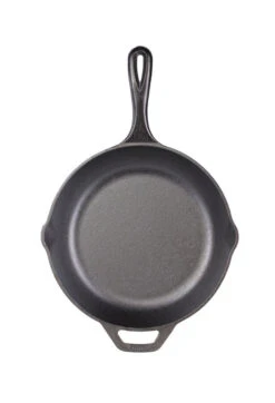 Lodge Skillet Met 2 Schenktuiten ø 25,5 Cm Gietijzer Zwart -Keukengerei Verkoop lc10sk 2