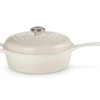 Le Creuset Signature Cassadou Braadpan ø 26 Cm Gietijzer Meringue -Keukengerei Verkoop lc 20200116 hl ps fs 21079267164430 001