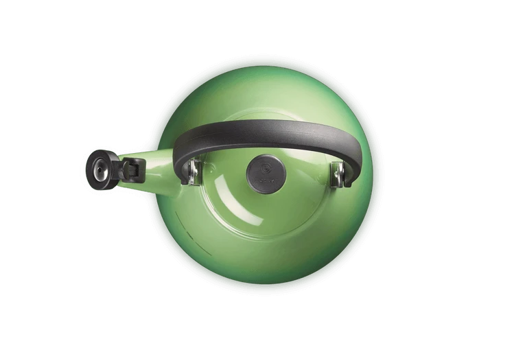 Le Creuset Kone Fluitketel 1,6 Liter Staal Bamboo 5 Le Creuset Kone Fluitketel 1,6 Liter Staal Bamboo - Afbeelding 3