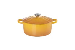 Le Creuset Signature Braadpan 3,3 Liter ø 22 Cm Gietijzer Nectar -Keukengerei Verkoop lc 20200702 hl ps ns 21177226724430 001