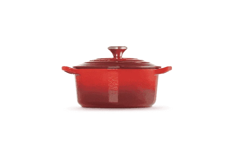 Le Creuset Braadpan Hartvormig Met Rvs Knop 2 Liter Gietijzer Kersrood 5 Le Creuset Braadpan Hartvormig Met Rvs Knop 2 Liter Gietijzer Kersrood - Afbeelding 3