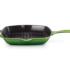 Le Creuset Skillet Grill Vierkant 26 Cm Gietijzer Bamboo -Keukengerei Verkoop lc 20210622 hl ps fs 20183264080422 001 1