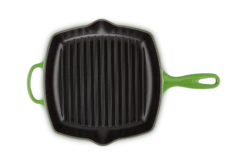 Le Creuset Skillet Grill Vierkant 26 Cm Gietijzer Bamboo -Keukengerei Verkoop lc 20210622 hl ps fs 20183264080422 004 1