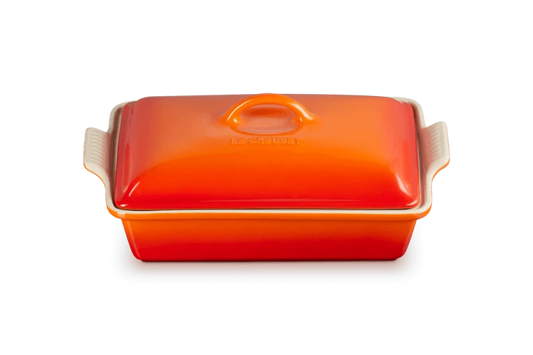 Le Creuset Ovenschaal Met Deksel 33 Cm Aardewerk Vulcanique 4 Le Creuset Ovenschaal Met Deksel 33 Cm Aardewerk Vulcanique - Afbeelding 2