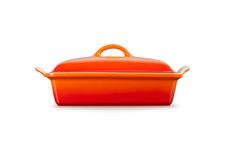 Le Creuset Ovenschaal Met Deksel 33 Cm Aardewerk Vulcanique 5 Le Creuset Ovenschaal Met Deksel 33 Cm Aardewerk Vulcanique - Afbeelding 3