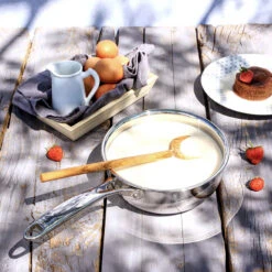 Cristel Castel'Pro Multiply Sauspan ø 18 Cm Rvs 15 Cristel Castel'Pro Multiply Sauspan ø 18 Cm Rvs -Keukengerei Verkoop ld creme anglaise castel pro 3 4 1