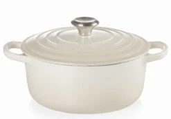 Le Creuset Signature Braadpan 3,3 Liter ø 22 Cm Gietijzer Meringue
