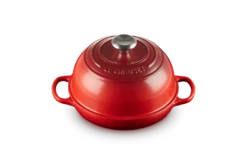 Le Creuset Signature Broodpan 1,6 Liter ø 24 Cm Gietijzer Kersrood -Keukengerei Verkoop le creuset broodbakpan rood