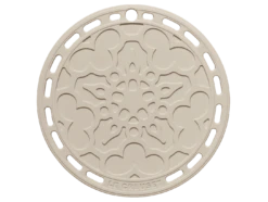 Le Creuset Pannenonderzetter ø 20 Cm Silicone Meringue