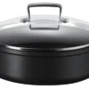 Le Creuset Les Forgées Provençaalse Sauteerpan Met Rechte Wand ø 24 Cm Aluminium -Keukengerei Verkoop le creuset provencaalse hapjespan 24 cm