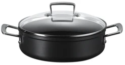 Le Creuset Les Forgées Provençaalse Sauteerpan Met Rechte Wand ø 24 Cm Aluminium
