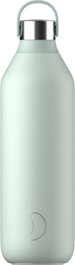 Chilly's Bottle Waterfles 1 Liter Rvs Lichen Green