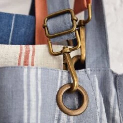 Ulster Weavers Linen 1880 Stripe Schort Coral -Keukengerei Verkoop linen aprons group 2 1 2