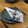 Oldenhof Olives Servet 45 X 45 Cm Linnen 6 Stuks 1 Oldenhof Olives Servet 45 X 45 Cm Linnen 6 Stuks -Keukengerei Verkoop linoroom napkins olives vertical lr2 34