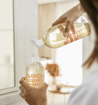 Savon De Marseille Liquid Marseille Pink Grapefruit Handzeep 500 Ml Glas 3 Savon De Marseille Liquid Marseille Pink Grapefruit Handzeep 500 Ml Glas - Afbeelding 2