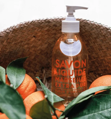 Savon De Marseille Liquid Marseille Orange Blossom Handzeep 500 Ml Glas 4 Savon De Marseille Liquid Marseille Orange Blossom Handzeep 500 Ml Glas - Afbeelding 2