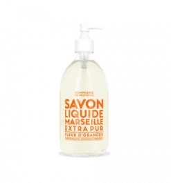 Savon De Marseille Liquid Marseille Orange Blossom Handzeep 500 Ml Glas