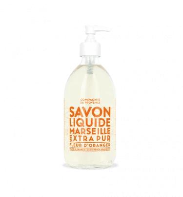 Savon De Marseille Liquid Marseille Orange Blossom Handzeep 500 Ml Glas 3 Savon De Marseille Liquid Marseille Orange Blossom Handzeep 500 Ml Glas