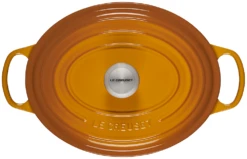 Le Creuset Signature Braadpan Ovaal 6,3 Liter ø 31 Cm Gietijzer Nectar 9 Le Creuset Signature Braadpan Ovaal 6,3 Liter ø 31 Cm Gietijzer Nectar -Keukengerei Verkoop ls2502 31672ss 3