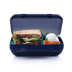 Tupperware Everyway Lunchbox Kunststof Blauw 7 Tupperware Everyway Lunchbox Kunststof Blauw -Keukengerei Verkoop lunch3 1