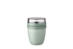 Mepal Ellipse Mini Lunchpot 300 + 120 Ml Kunststof Nordic Sage