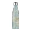 IZY Bottles Drinkfles 500 Ml Marble Green Rvs -Keukengerei Verkoop marble green thermo bottle 500ml