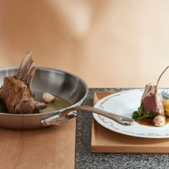 Mauviel M'Cook Sauspan ø 16 Cm Rvs -Keukengerei Verkoop mauviel m cook 15