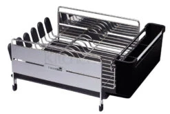 MasterClass Deluxe Afdruiprek 44 X 34 X 19 Cm Rvs -Keukengerei Verkoop mcdishdlx 01