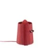Alessi Plissé Elektrische Citruspers Kunststof Rood -Keukengerei Verkoop mdl07 r lat