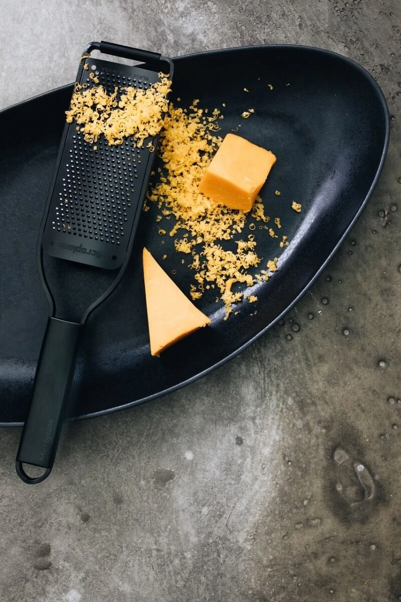 Microplane Black Sheep Rasp Fijn Rvs Zwart 4 Microplane Black Sheep Rasp Fijn Rvs Zwart - Afbeelding 2