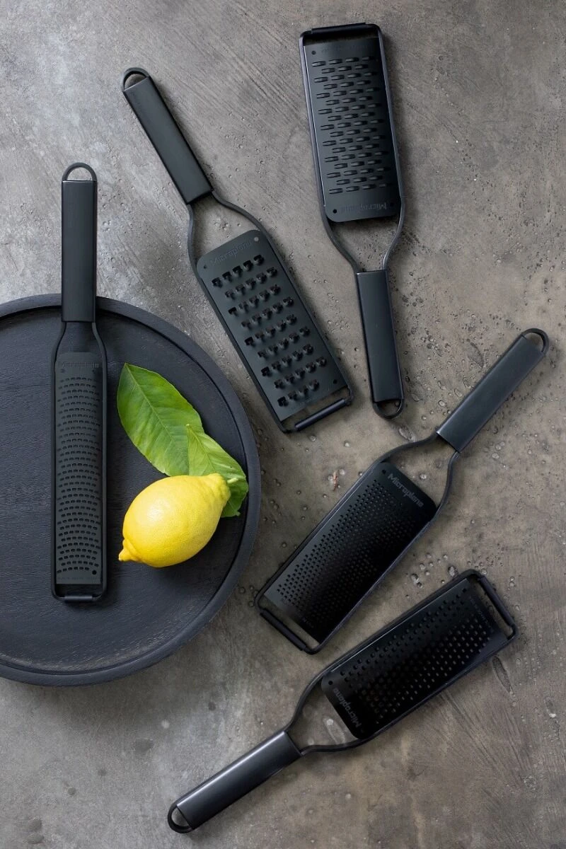 Microplane Black Sheep Rasp Fijn Rvs Zwart 5 Microplane Black Sheep Rasp Fijn Rvs Zwart - Afbeelding 3