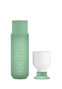 Dopper Waterfles 450 Ml Kunststof Moody Mint -Keukengerei Verkoop moody mint render 3759 bottle cup