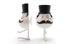 Peleg Mr. Sponge Schuursponshouder Kunststof Zwart 6 Peleg Mr. Sponge Schuursponshouder Kunststof Zwart -Keukengerei Verkoop mr sponge2