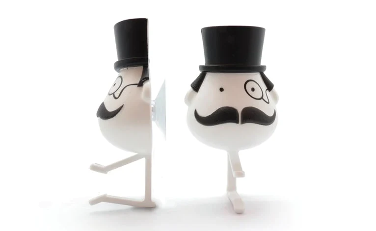 Peleg Mr. Sponge Schuursponshouder Kunststof Zwart 4 Peleg Mr. Sponge Schuursponshouder Kunststof Zwart - Afbeelding 2