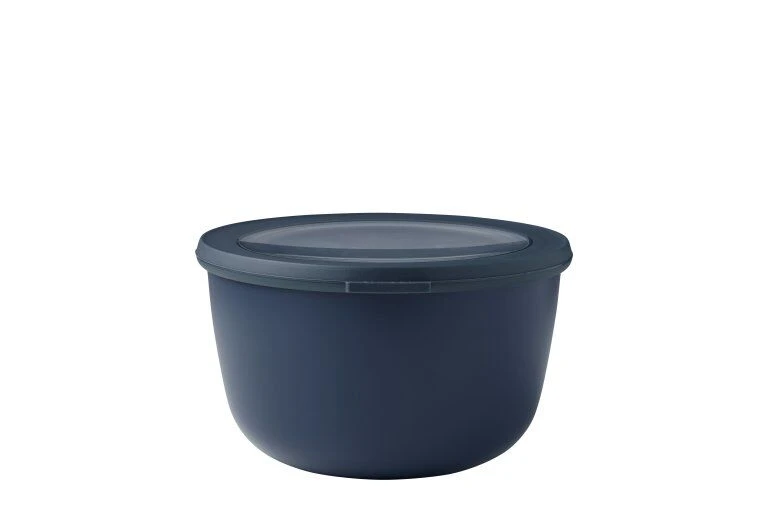 Mepal Cirqula Kom Met Deksel 2 Liter Kunststof Nordic Denim 3 Mepal Cirqula Kom Met Deksel 2 Liter Kunststof Nordic Denim