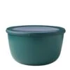 Mepal Cirqula Kom Met Deksel 3 Liter Kunststof Nordic Pine
