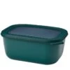 Mepal Cirqula Rechthoekige Kom Met Deksel 1,5 Liter Kunststof Nordic Pine -Keukengerei Verkoop multikom cirqula rechthoekig 1500 ml nordic pine