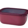 Mepal Cirqula Rechthoekige Kom Met Deksel 3 Liter Kunststof Nordic Berry -Keukengerei Verkoop multikom cirqula rechthoekig 3000 ml nordic berry