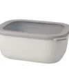 Mepal Cirqula Rechthoekige Kom Met Deksel 3 Liter Kunststof Nordic White -Keukengerei Verkoop multikom cirqula rechthoekig 3000 ml nordic white