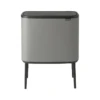 Brabantia Bo Touch Afvalemmer 11 + 23 Liter Mineral Concrete 1 Brabantia Bo Touch Afvalemmer 11 + 23 Liter Mineral Concrete -Keukengerei Verkoop naamloos 1 4