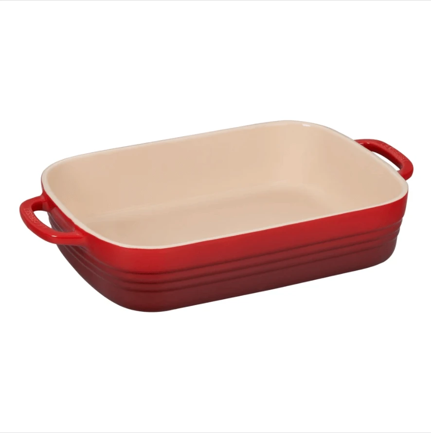 Le Creuset Lasagneschaal 35 Cm Aardewerk Kersrood 3 Le Creuset Lasagneschaal 35 Cm Aardewerk Kersrood