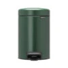 Brabantia Newicon Pedaalemmer 3 Liter Pine Green -Keukengerei Verkoop newicon 3 pine 1